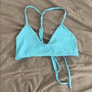 Slate Swim Bikini Top Size Medium